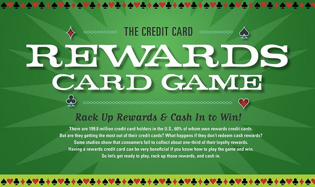 How to Rack Up Credit Card Rewards and Win