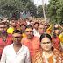 कलश स्थापना के साथ दुर्गा पूजा शुरू: 1100 महिलाओं ने निकाली कलश यात्रा 