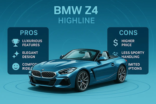 BMW Z4 ハイラインのメリット・デメリット