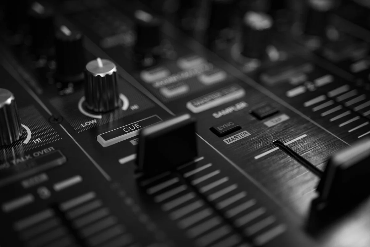 Music Production Mixer channel.