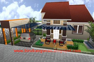 Dena Rumah Mini Malis on Februari 2010   Sm   Biro Bangunan  Desain Bangun Renovasi Rumah