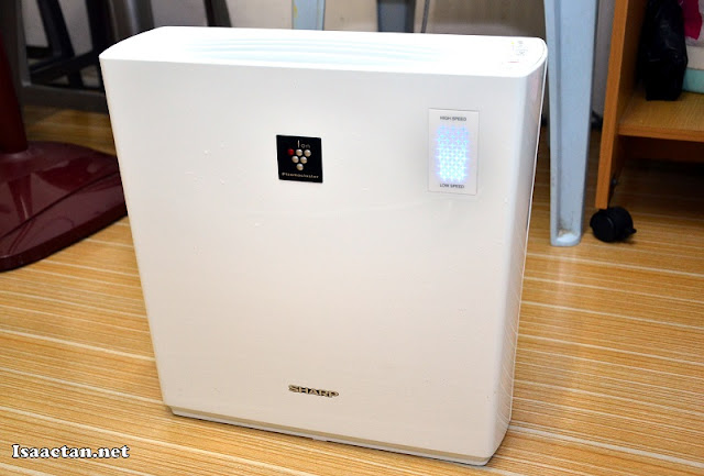 Sharp Plasmacluster Air Purifier - FU-A28E-W 