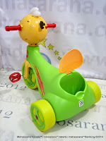 Ride-on Car Tajimaku Angry Birds