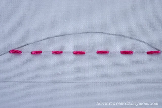 running stitch