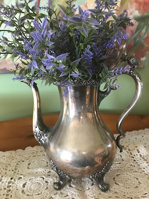 Silver Tea Pot, Living From Glory To Glory Blog...