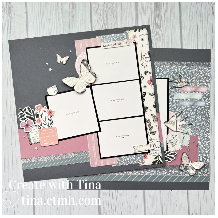 Cosette Scrapbook Kits now Available