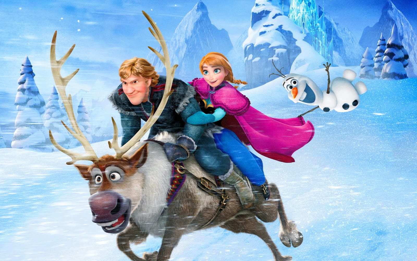 Disney Frozen (2013) movie poster and wallpaper 