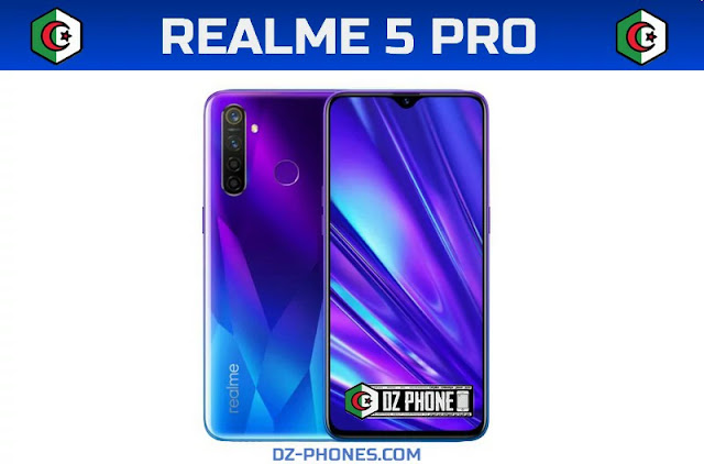 REALME 5 PRO PRIX ALGERIE