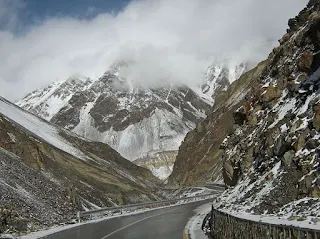 Mengenal Karakoram Highway, Jalur Logistik China - Pakistan Tertinggi Di Dunia (4.693 MDPL)