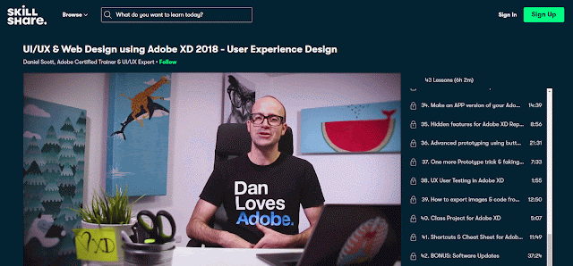User Experience Design Essentials-Adobe XD UIUX Design