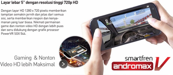 Smartfren New Andromax V