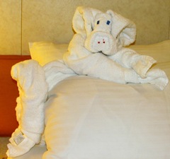Our room critter.