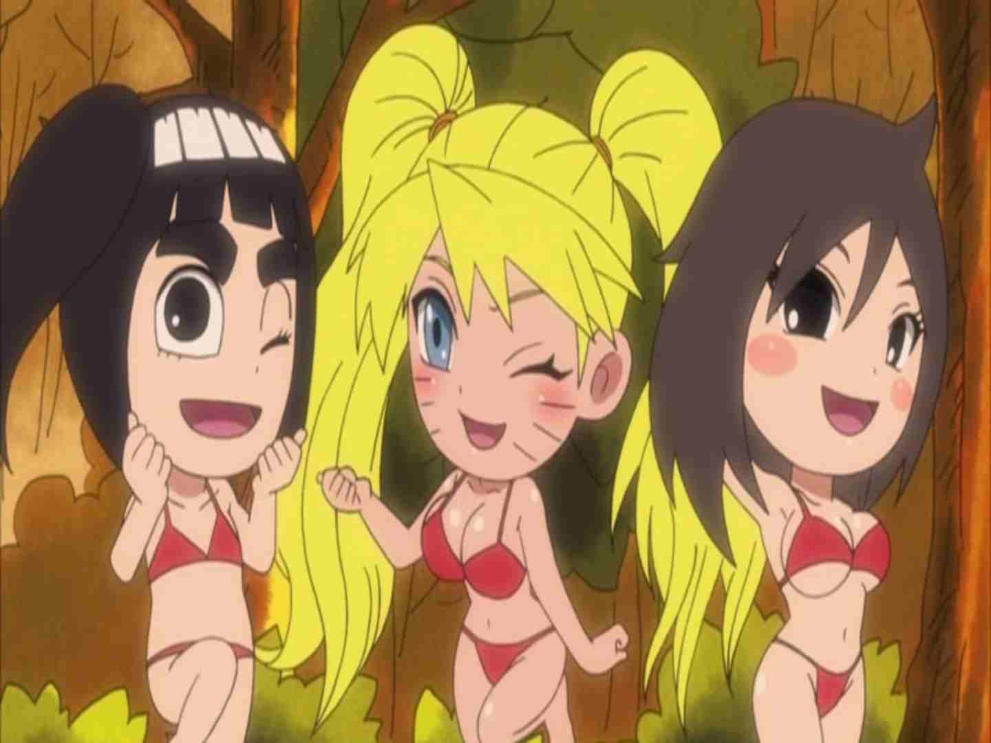 Anime Impression Naruto ナルト Sd ロック リーの青春フルパワー忍伝 第46話 伝説の三忍 自来也さまです いざ 女湯に突入です