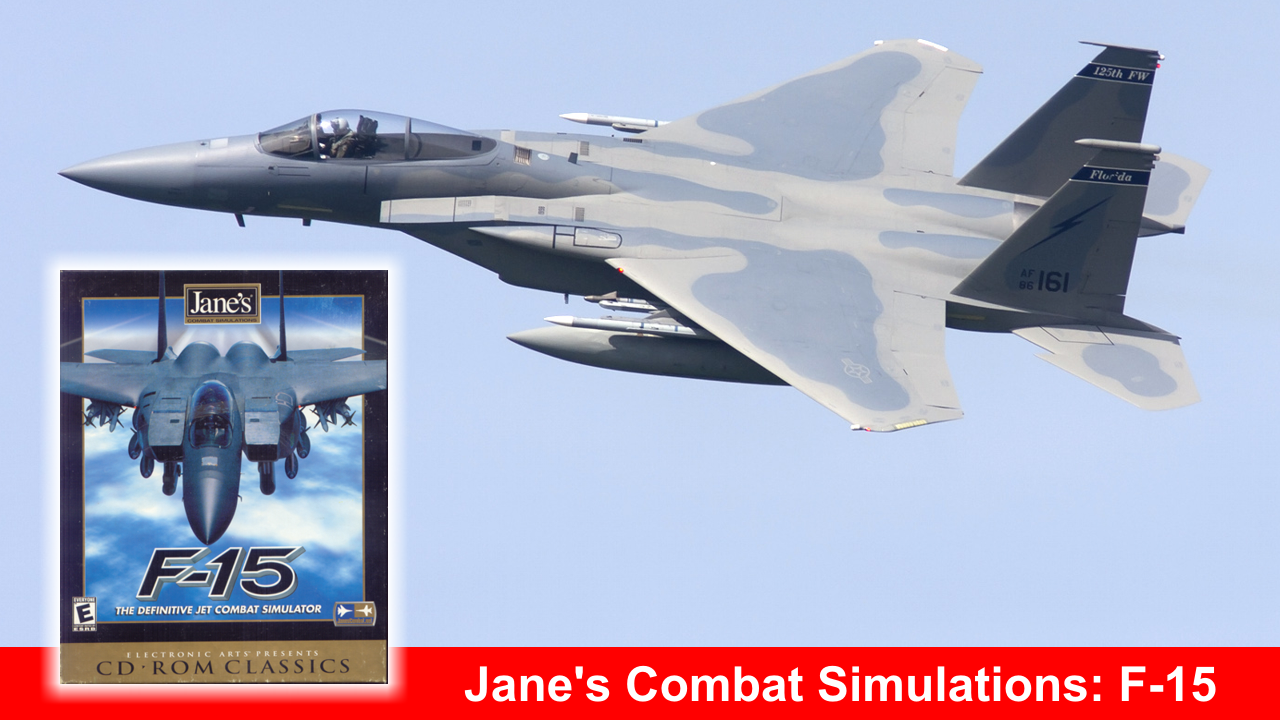Jane's Combat Simulations: F-15 - Basic Keys Configurations