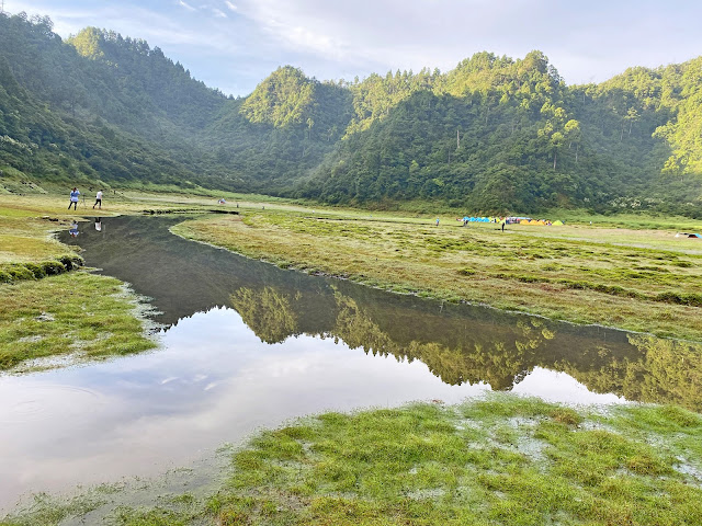 松蘿湖