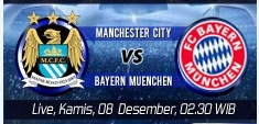 Prediksi Manchester city vs Bayern Munchen