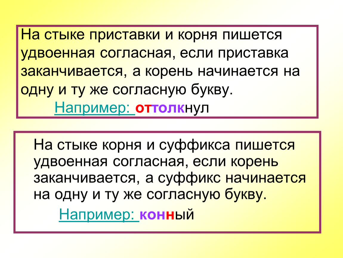 Знаменательный как пишется. Согласные на стыке приставки и корня. Удвоенная согласная на стыке. Удвоенная согласная на стыке приставки. Двойная согласная на стыке приставки и корня.