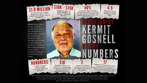 Gosnell: The Trial of America's Biggest Serial Killer 2018 audio latino online