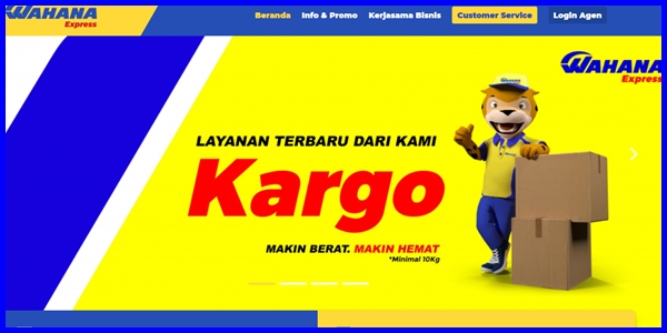 Cara Kirim Barang Paket Cargo via Wahana