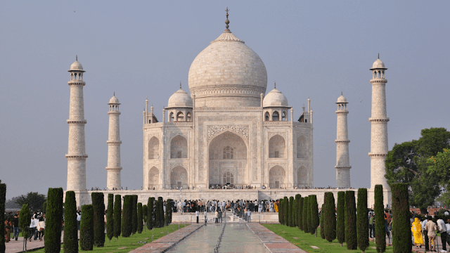 taj mahal india