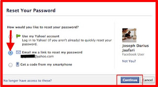 Recover My Facebook Password 