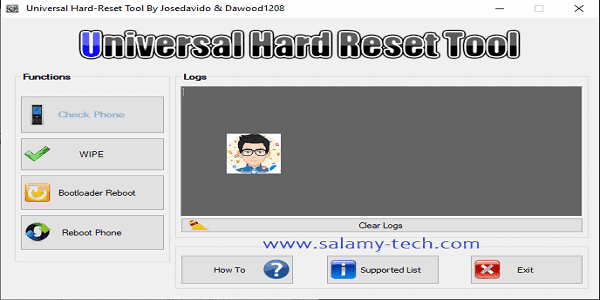 أداة Hard Reset Tool فورمات جميع الهواتف بوضع الفاست بوت