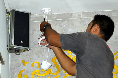 pemeriksaan kabel dan sambungan cctv