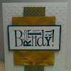 Birthday Man / MALE Happy Birthday Greeting Card - YOU DA MAN - As you celebrate another year, i hope you look back on your life with a sense of pride.