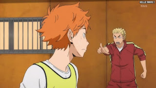 ハイキュー!! アニメ 第1期10話 烏養繋心 | HAIKYU!! Episode 10