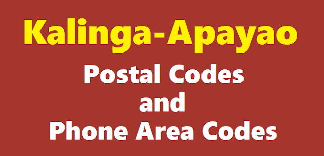 Kalinga-Apayao ZIP Codes