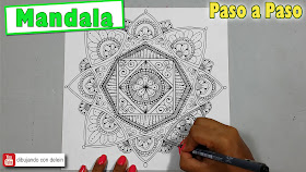 como dibujar un mandala, mandala, dibujo, tutorial de dibujo, delein padilla, dibujando con delein, zentangle,zendala, arte, creatividad, paso a paso, clases gratis de dibujo, ideas para dibujar, MANDALA PASO A PASO, tecnicas dibujar, mandala patrones, doodling, patterns doodle,patrones doodle, mandalas, hacer zentangle art, hacer mandalas, dibujar mandalas,como hacer, zentangle art painting, diy tutoriales, mandalas para principiantes,MANDALAS TUTORIALES, ZENTANGLE ART, COMO DIBUJAR MANDALAS,tecnicas para dibujar mandalas, tecnicas para zentangle art, técnicas para pintar mandalas,relajación, antiestres, dibujo como terapia de relajación,  