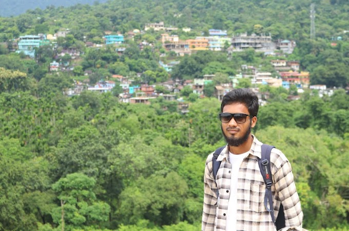 Nazmul Haque Syekat ~Sylhet Travel~NSTU,FIMS-13