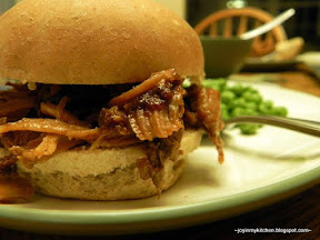 Crockpot BBQ Pork Sandwiches {new}