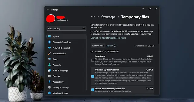 Cara Menghapus Temporary File di Windows 11 Terbaru