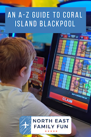An A-Z Guide to Coral Island, Blackpool 