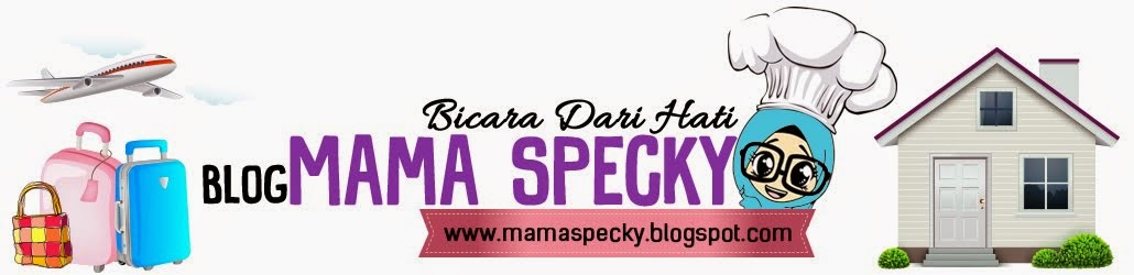 Blog Mama Specky: Tak perlu telan ubat, pakai stokin je