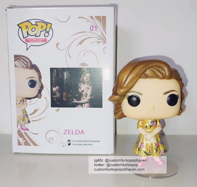  Chilling Adventures of Sabrina Custom Funko Pop Of Zelda