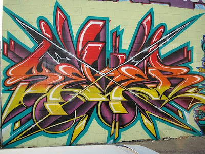 Graffiti Art Full-Color Alphabet