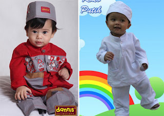 Baju Muslim Anak Laki-Laki Umur 2 Tahun