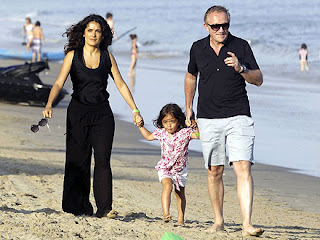 Salma Hayek Husband Francois-Henri Pinault 2012