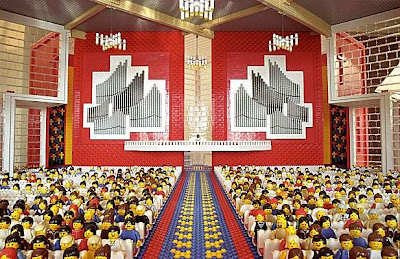 church of lego