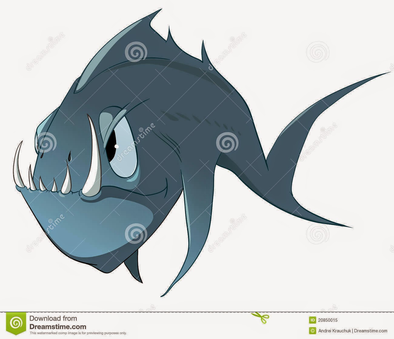 Fish Cartoon Characters