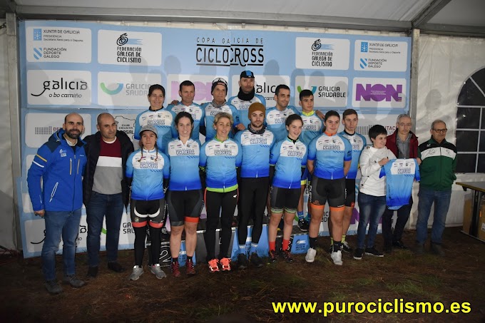 Las fotos del Ciclocross de O Rosal - El Podium