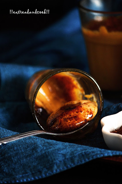 how to make Coffee and Caramel Pudding recipe and preparation