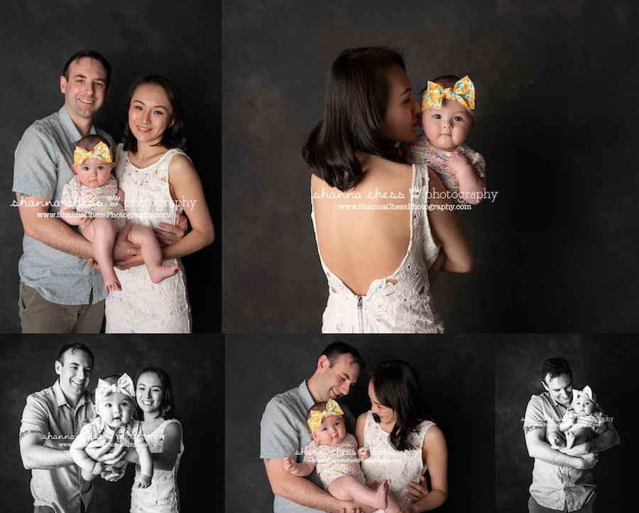 Eugene Oregon baby and family photographer