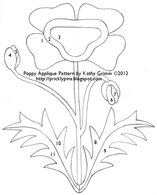 Download Coloring Pages Of Poppy Flower - Best Coloring Pages Collections