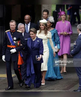 Foreign royals at King Charles III coronation