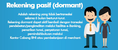 mengaktifkan rekening dormant bni, rekening dormant permata, ketentuan rekening dormant, cara mengaktifkan rekening dormant bni