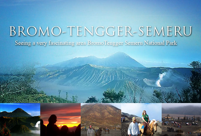 Setapak Kecil Gunung Bromo