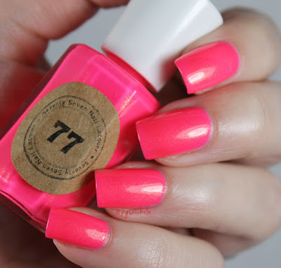 Seventy Seven Nail Lacquer Don't Call Me Barbie by Bedlam Beauty